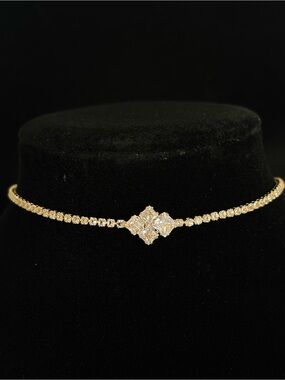 Stone Cluster Bracelet